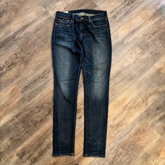 Polo by Ralph Lauren Women's Size 29 Tompkins Skinny Jeans - Picture 2 of 15